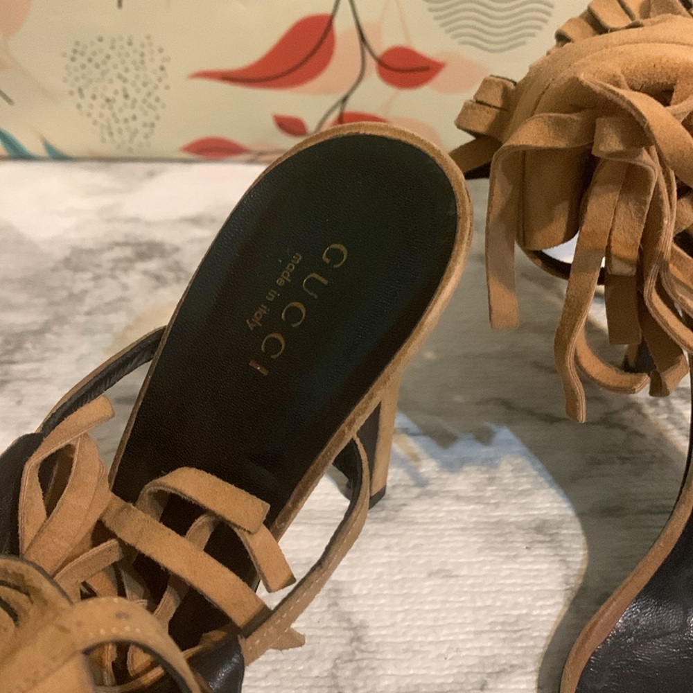 Gucci Gladiator heels - Picture 2 of 7